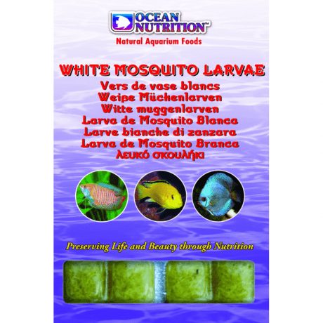 Ocean Nutrition White Mosquito Larvae 100g
