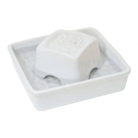 Pioneer Pet Ceramic Fountain - Peaceful Waters 60oz (1.8L)