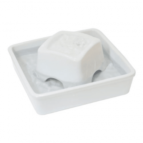 Pioneer Pet Ceramic Fountain - Peaceful Waters 60oz (1.8L)