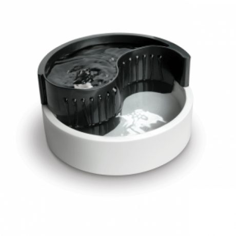 Pioneer Pet Plastic Fountain - Fung Shui Style 60oz (1.8 L)