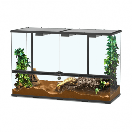 Terratlantis Glass Terrarium 118 x 45 x 45 cm