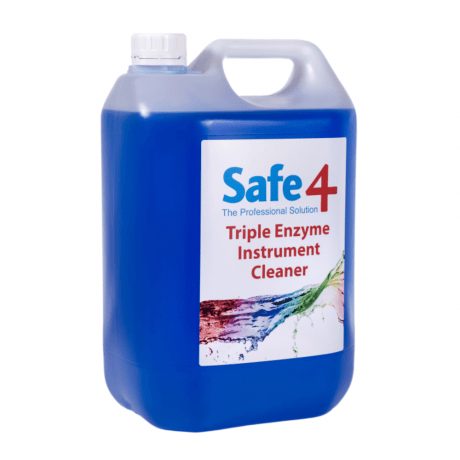 Safe 4 Triple Enzyme Instrument Cleaner 5LT