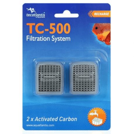 Terratlantis Replacement Carbon for Tortum filter TC-500 / 2 pcs