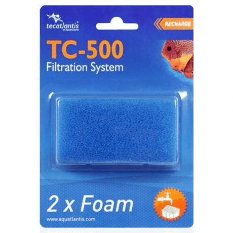 Terratlantis Replacement Foam for Tortum Filter TC-500 / 2 pcs