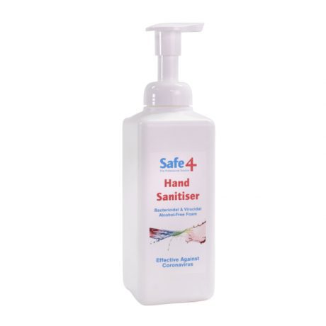 Virucidal Foam Hand Sanitiser 600ml