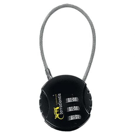 Terratlantis TERRARIUM PADLOCK WITH CODE