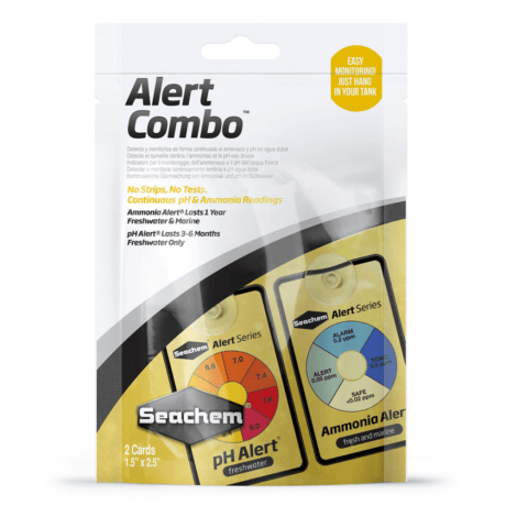 Seachem Alerts Combo Pack 6 Month