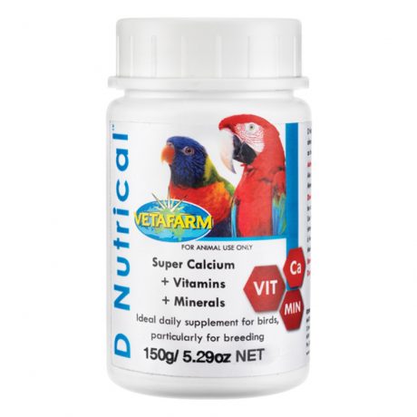 Vetafarm D'Nutrical Pdr 150G