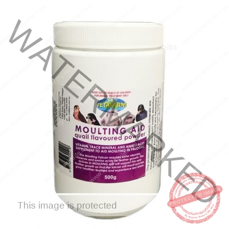 Vetafarm Falcon Moulting Aid Powder Quail - 500G