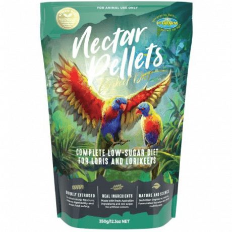 Vetafarm Nectar Pellets 350g