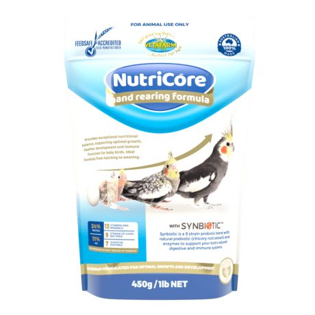Vetafarm Nutricore Hand Rearing 450g