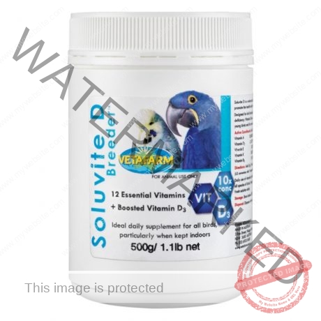 Vetafarm Soluvite D Breeder 500G