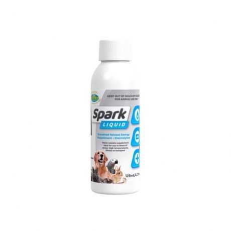 Vetafarm Spark Liquid For Companion Animals 125ml