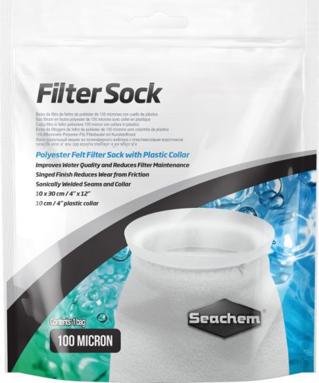 Seachem Filter Sock micron welded 10 x 30cm