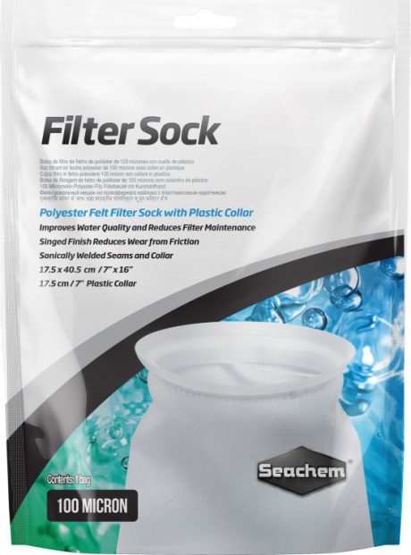 Seachem Filter Sock micron mesh 17.5 x 40.5cm