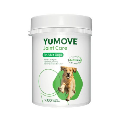 YuMOVE Joint Care for Adult Dogs 300 tabs