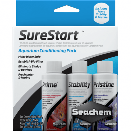Seachem Sure Start Pack 3x100ml