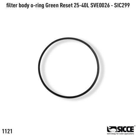 Sicce Green Reset 25-40 O-Ring For Filter Body