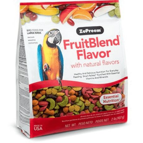 Zupreem FruitBlend Flavor Large Parrot Food