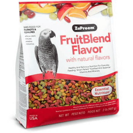 Zupreem FruitBlend Flavor Medium & Large Parrot Food