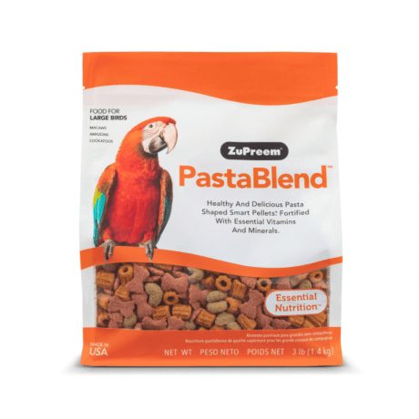 Zupreem PastaBlend Large Parrot Food 3lb (1.4kg)