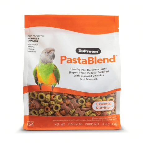 Zupreem PastaBlend Medium & Large Parrot Food 3lb (1.4kg)