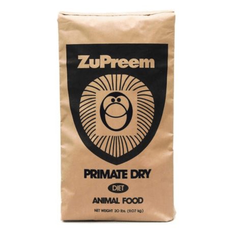 Zupreem Primate Diet Dry 20lb (9.07kg)