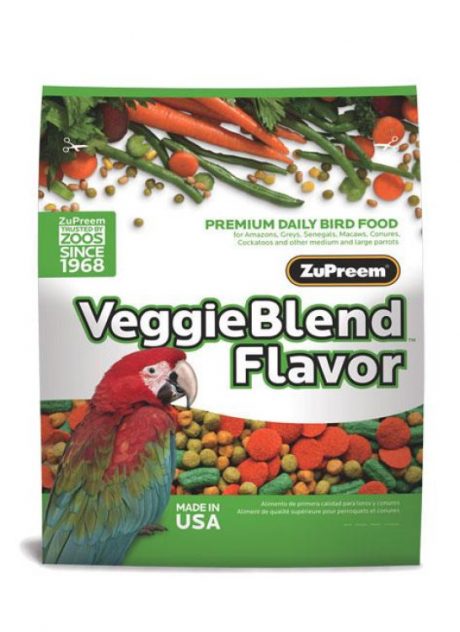 Zupreem VeggieBlend Flavor 3.25lb (1.47kg)
