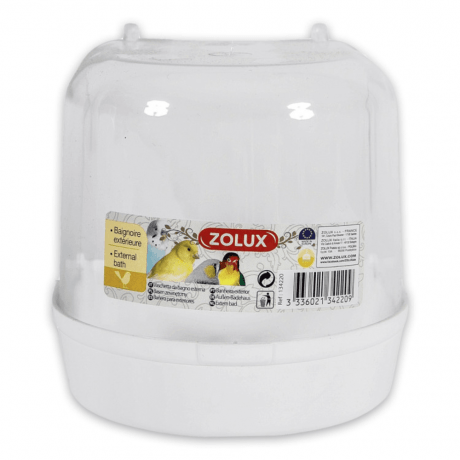 Zolux Bird Bath Outdoor - Curved
