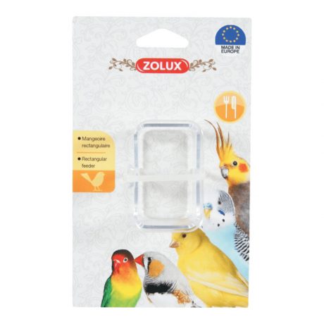 Zolux Bird Feeder Rectangular