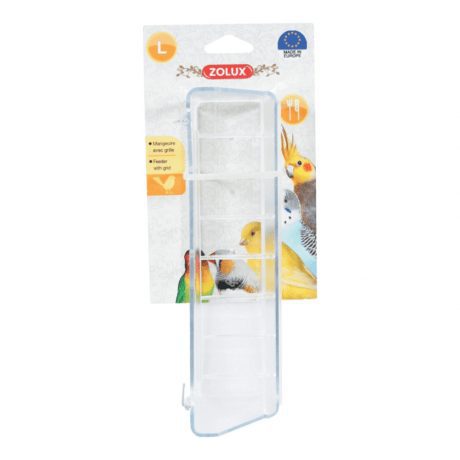 Zolux Bird Feeder with Grid - L
