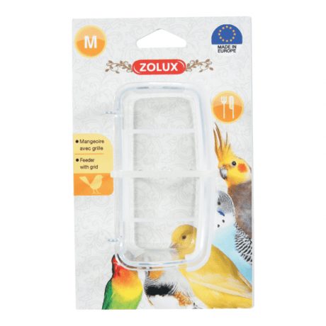 Zolux Bird Feeder with Grid - M