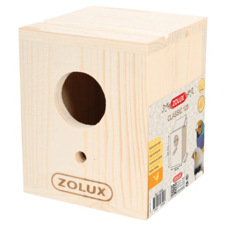 Zolux Bird Bird Nesting Box - Classic 125