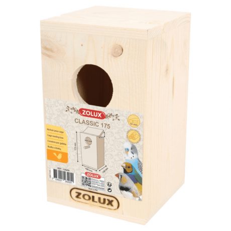 Zolux Bird Nesting Box - Classic 175
