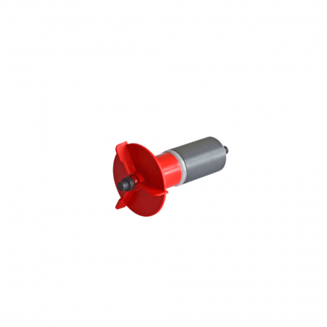Sicce ULTRA ZERO ROTOR + CERAMIC SHAFT + RUBBERS