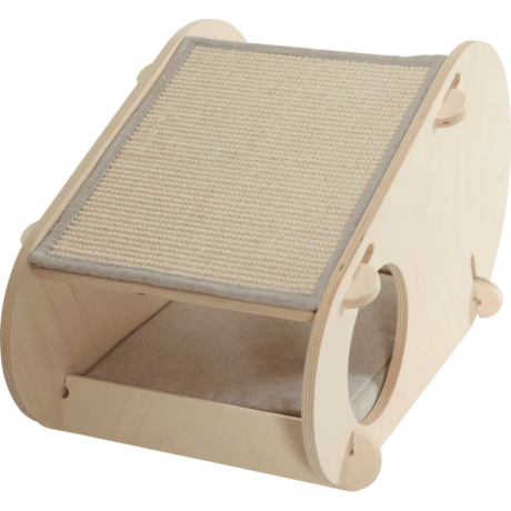 Zolux Cat Lodge 3 Scratcher FSC