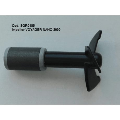 Voyager Nano (60Hz) Rotor +Stainless Steel Shaft + Rotating Mount