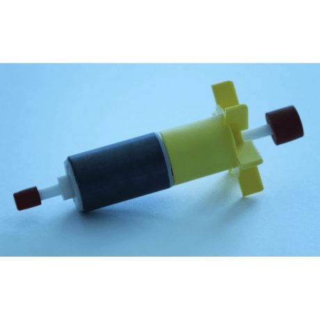 Whale 350-500 60 Hz Complete Impeller, Steel Shaft