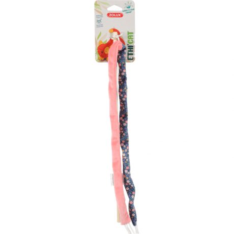 Zolux ETHICAT FLORAL RIBBON WAND TOY