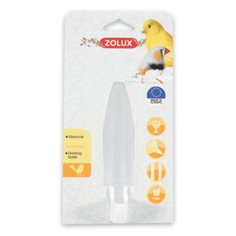 Zolux Drinking Bottle Flat - 70ml