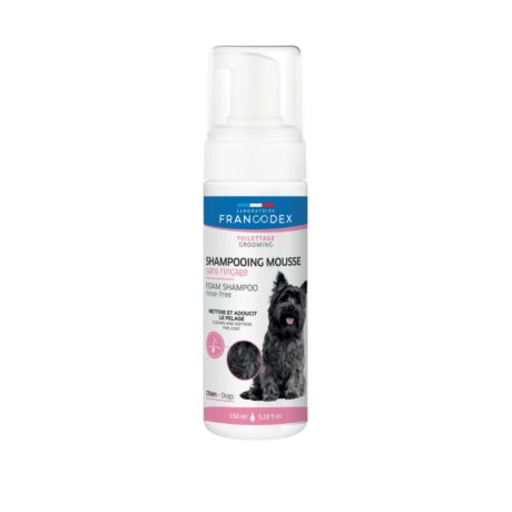 Zolux Francodex Rinse-Free Foam Shampoo For Dogs 150ml