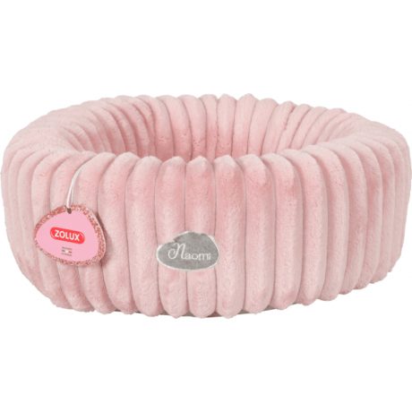 Zolux NAOMI QUILTED BASKET PINK 42CM