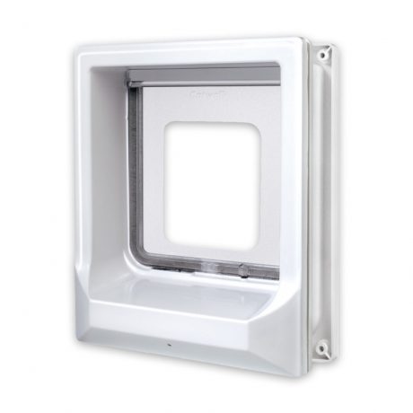Zolux Magnetic Cat-flap for Wooden Door