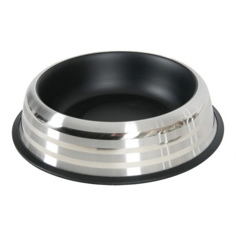 Zolux Merenda Stainless Non-Slip Dog Bowl