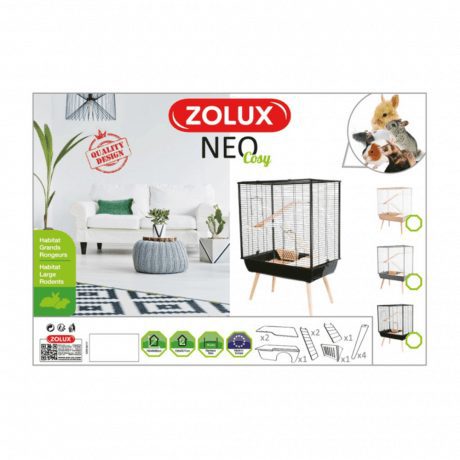 Zolux NEO COSY LARGE RODENT CAGE