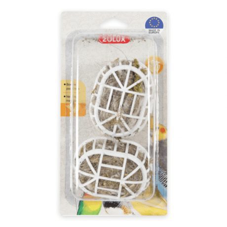 Zolux Nesting Material in Sphere - 2 Pcs
