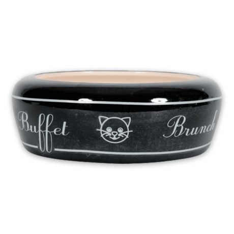 Zolux No Waste Ceramic Cat Bowl Buffet - 300ml