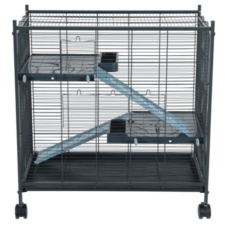 Zolux RODENT CAGE INDOOR 2 MINI LOFT - BLUE
