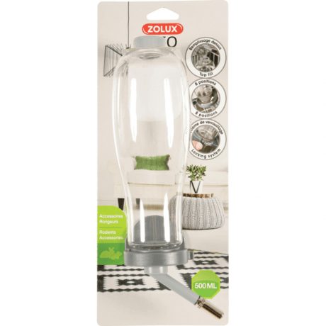 Zolux Rodent Water Feeder - 500ml