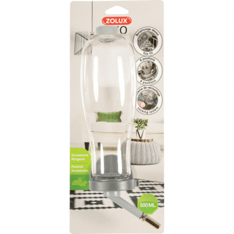 Zolux Rodent Water Feeder - 500ml